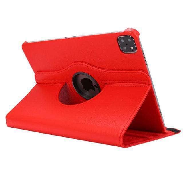 360 Rotating iPad Pro 12.9 2021 Leather Smart Case