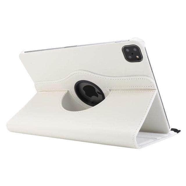 360 Rotating iPad Pro 12.9 2021 Leather Smart Case