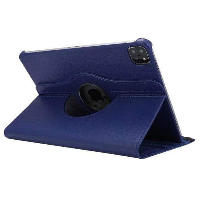 360 Rotating iPad Pro 12.9 2021 Leather Smart Case