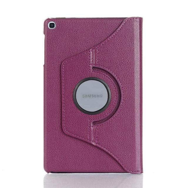 360 Rotating Samsung Galaxy Tab A 8.0 2019 S Pen Case SM-P200 SM-P205 Smart Auto Sleep Wake Stand Leather Cover