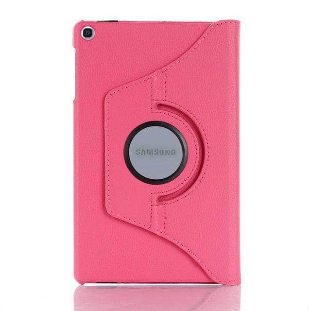 360 Rotating Samsung Galaxy Tab A 8.0 2019 S Pen Case SM-P200 SM-P205 Smart Auto Sleep Wake Stand Leather Cover