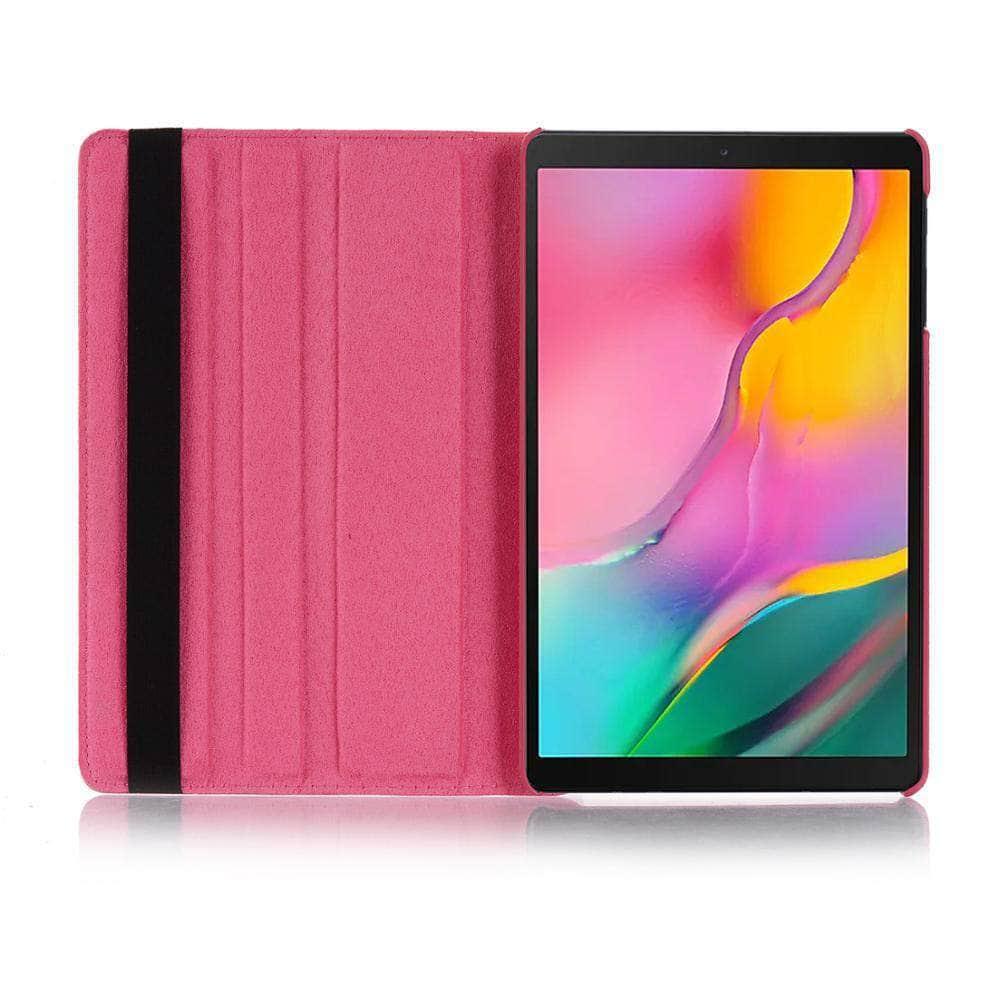 360 Rotating Samsung Galaxy Tab A 8.0 2019 S Pen Case SM-P200 SM-P205 Smart Auto Sleep Wake Stand Leather Cover