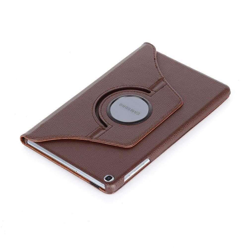 360 Rotating Samsung Galaxy Tab A 8.0 2019 S Pen Case SM-P200 SM-P205 Smart Auto Sleep Wake Stand Leather Cover