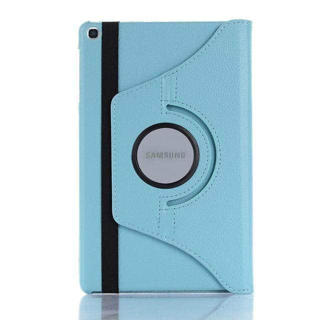 360 Rotating Samsung Galaxy Tab A 8.0 2019 S Pen Case SM-P200 SM-P205 Smart Auto Sleep Wake Stand Leather Cover