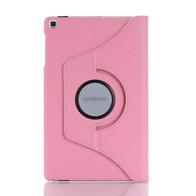 360 Rotating Samsung Galaxy Tab A 8.0 2019 S Pen Case SM-P200 SM-P205 Smart Auto Sleep Wake Stand Leather Cover