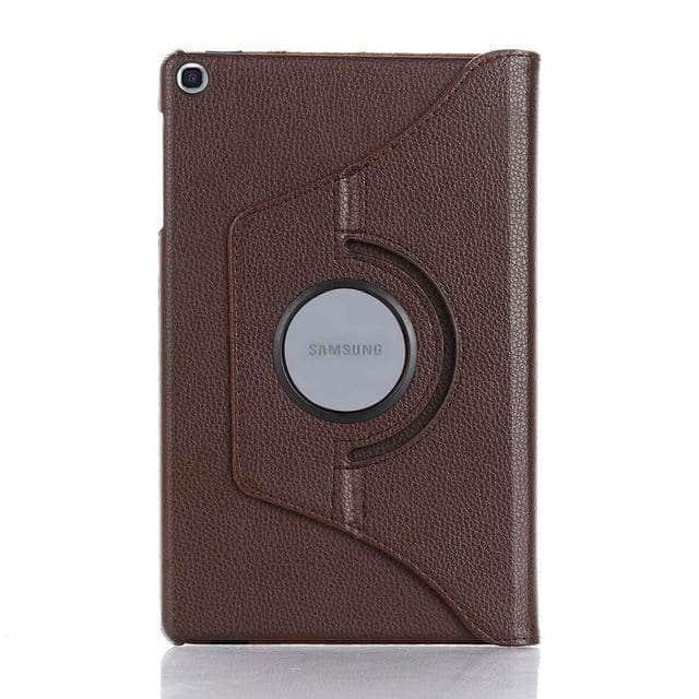 360 Rotating Samsung Galaxy Tab A 8.0 2019 S Pen Case SM-P200 SM-P205 Smart Auto Sleep Wake Stand Leather Cover