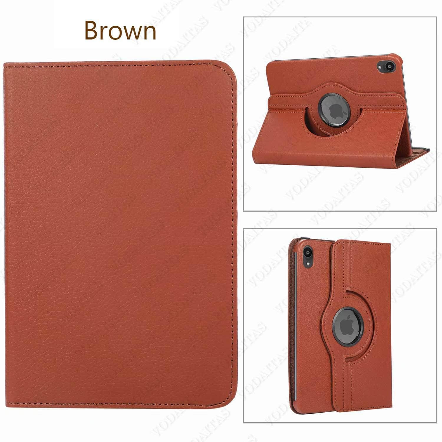 360 Rotating Smart iPad Mini 6 Leather Case