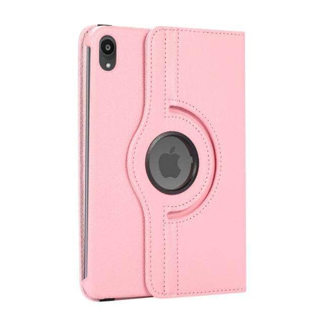 360 Rotating Smart iPad Mini 6 Leather Case