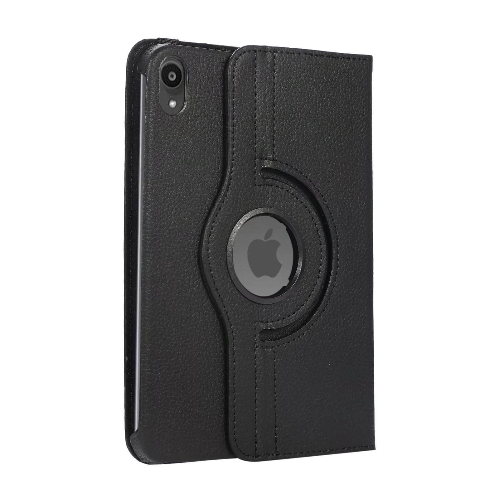 360 Rotating Smart iPad Mini 6 Leather Case