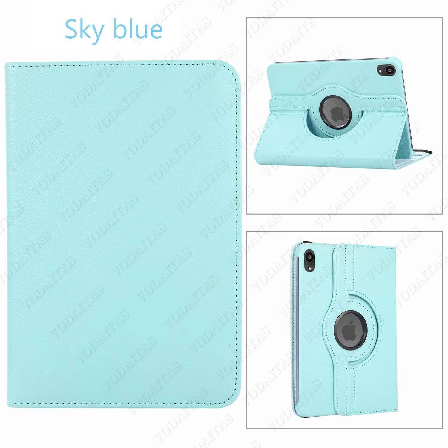 360 Rotating Smart iPad Mini 6 Leather Case