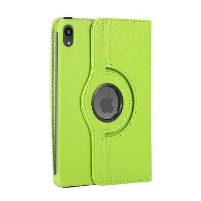 360 Rotating Smart iPad Mini 6 Leather Case