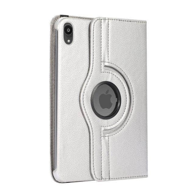 360 Rotating Smart iPad Mini 6 Leather Case