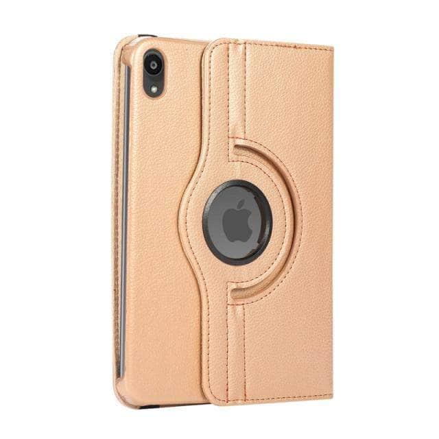 360 Rotating Smart iPad Mini 6 Leather Case