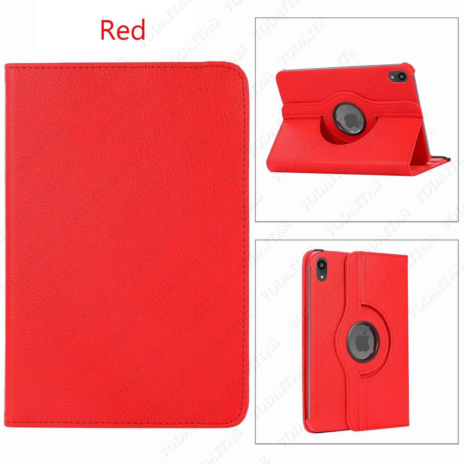 360 Rotating Smart iPad Mini 6 Leather Case