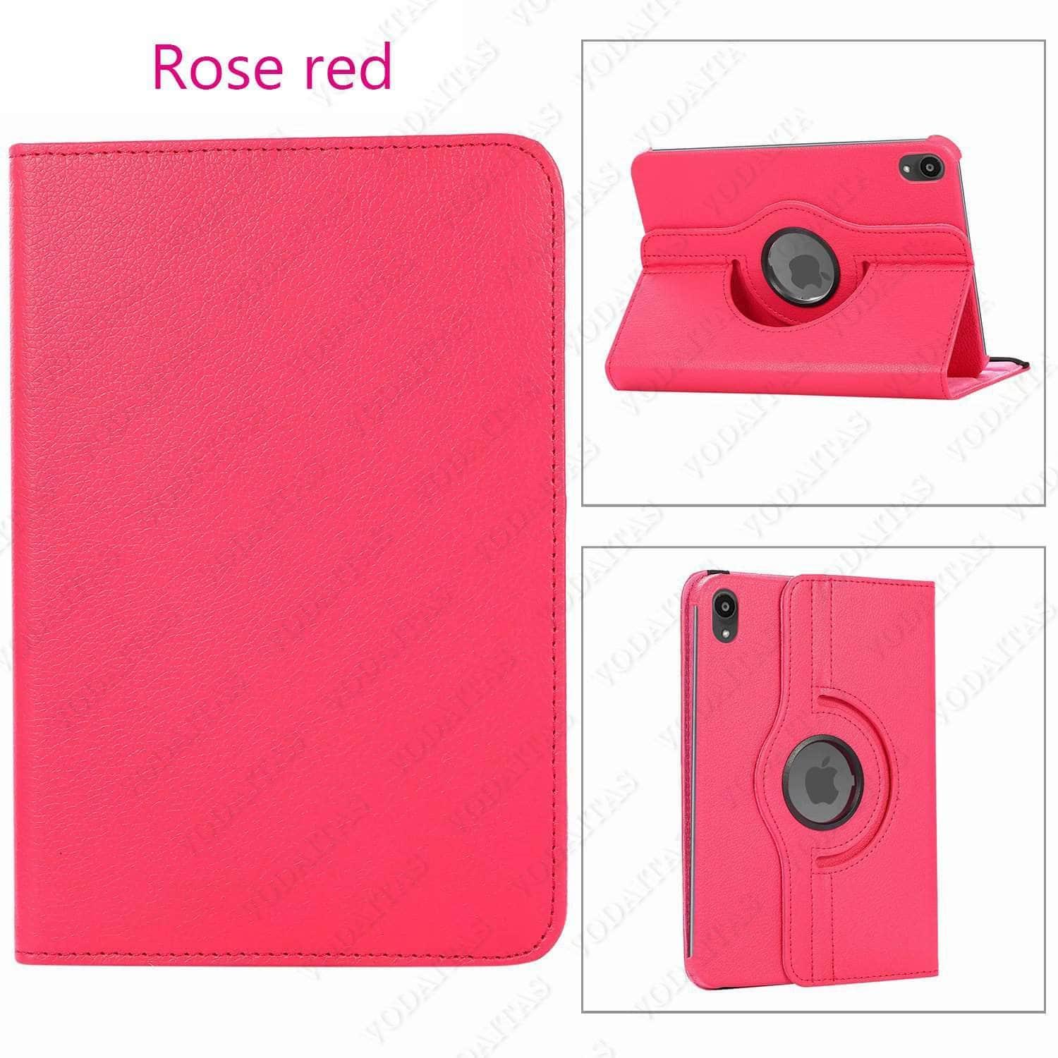 360 Rotating Smart iPad Mini 6 Leather Case