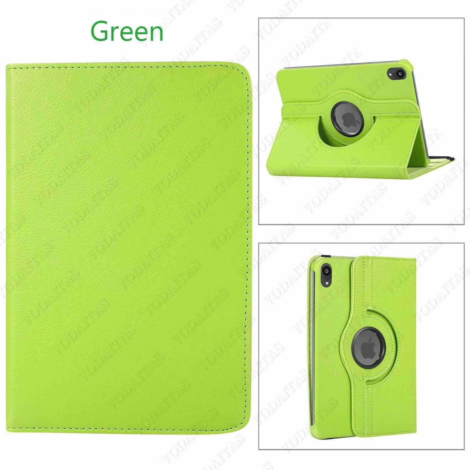 360 Rotating Smart iPad Mini 6 Leather Case