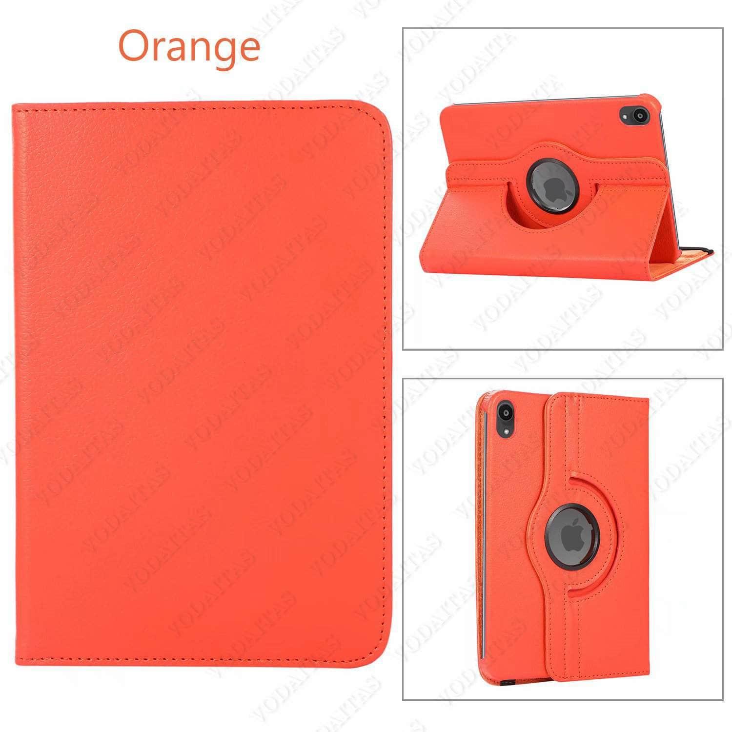 360 Rotating Smart iPad Mini 6 Leather Case