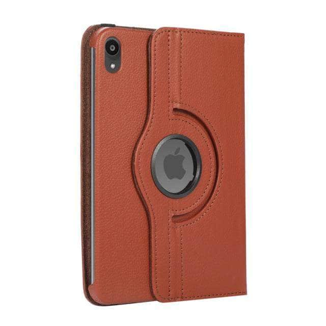 360 Rotating Smart iPad Mini 6 Leather Case