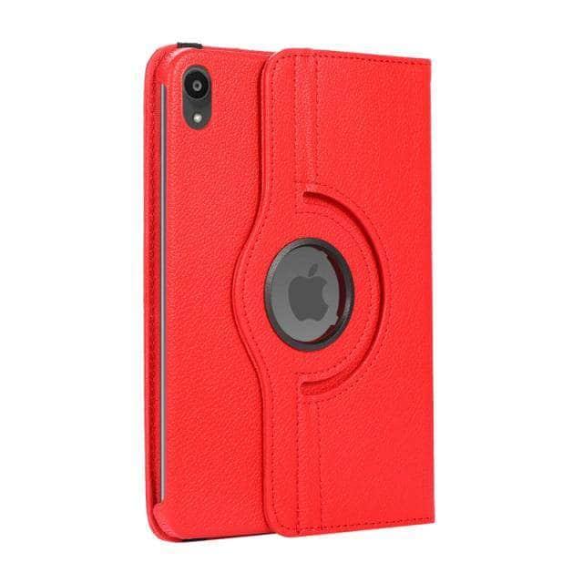 360 Rotating Smart iPad Mini 6 Leather Case