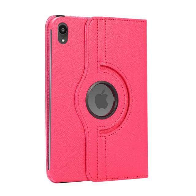 360 Rotating Smart iPad Mini 6 Leather Case