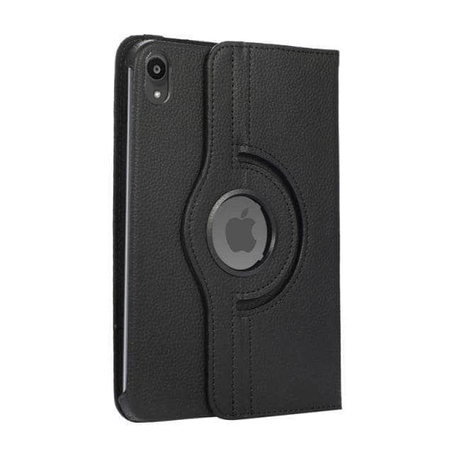 360 Rotating Smart iPad Mini 6 Leather Case