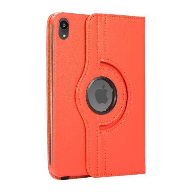 360 Rotating Smart iPad Mini 6 Leather Case