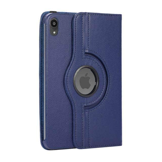 360 Rotating Smart iPad Mini 6 Leather Case