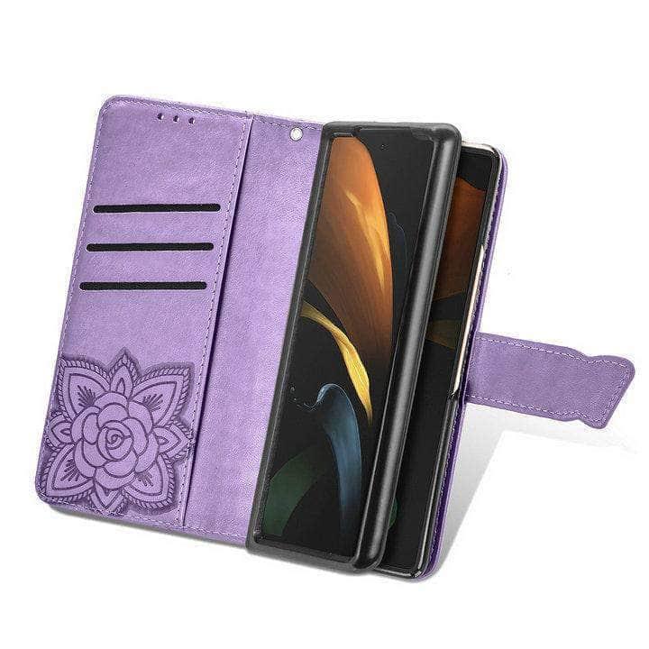 3D Butterfly Galaxy Z Fold 3 5G Wallet