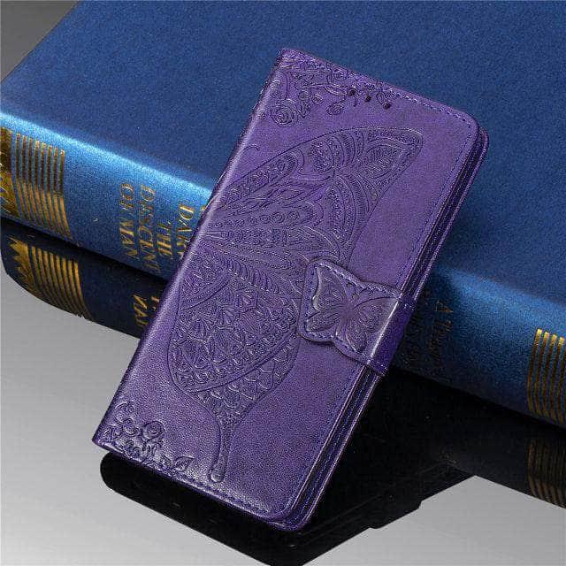 3D Butterfly Galaxy Z Fold 3 5G Wallet