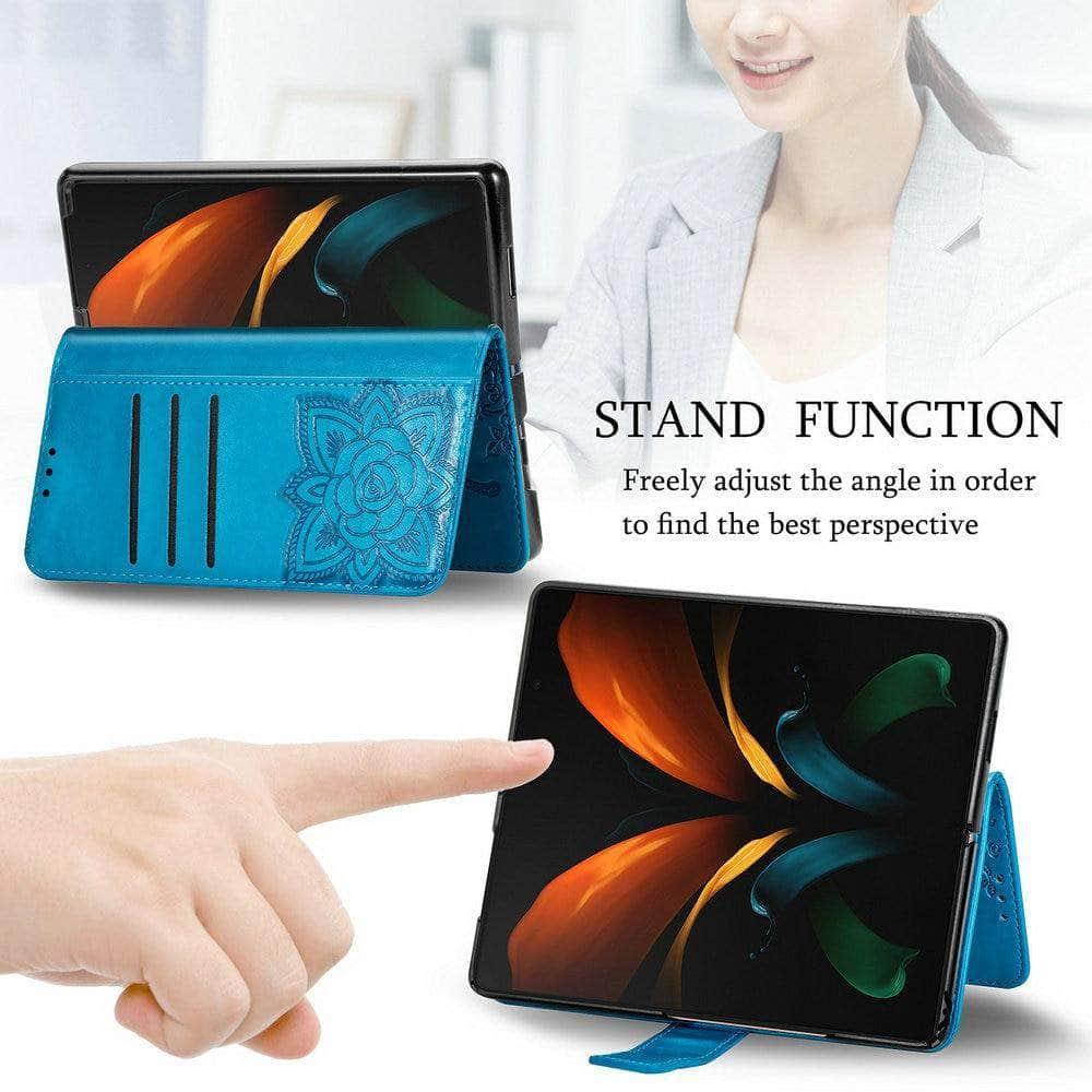 3D Butterfly Galaxy Z Fold 3 5G Wallet