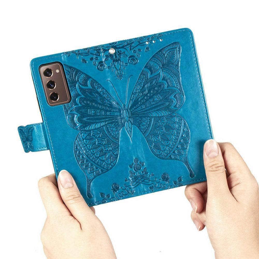 3D Butterfly Galaxy Z Fold 3 5G Wallet