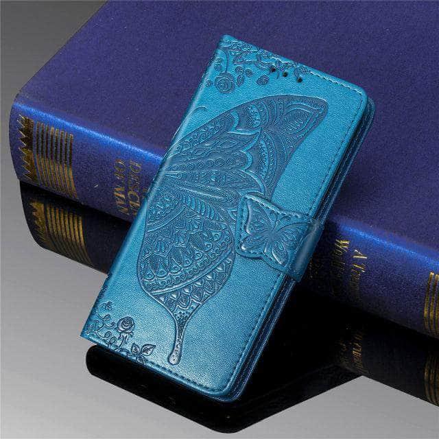 3D Butterfly Galaxy Z Fold 3 5G Wallet