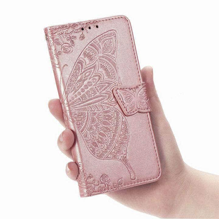 3D Butterfly Galaxy Z Fold 3 5G Wallet