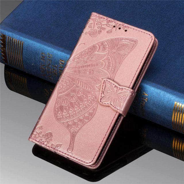 3D Butterfly Galaxy Z Fold 3 5G Wallet