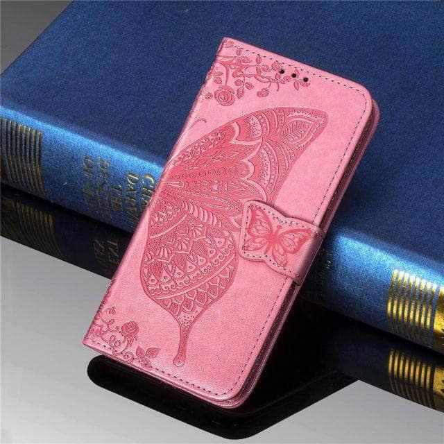 3D Butterfly Galaxy Z Fold 3 5G Wallet