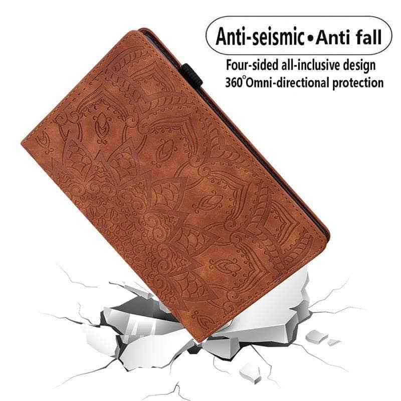 3D Embossed Galaxy Tab A7 Lite T220 T225 Case