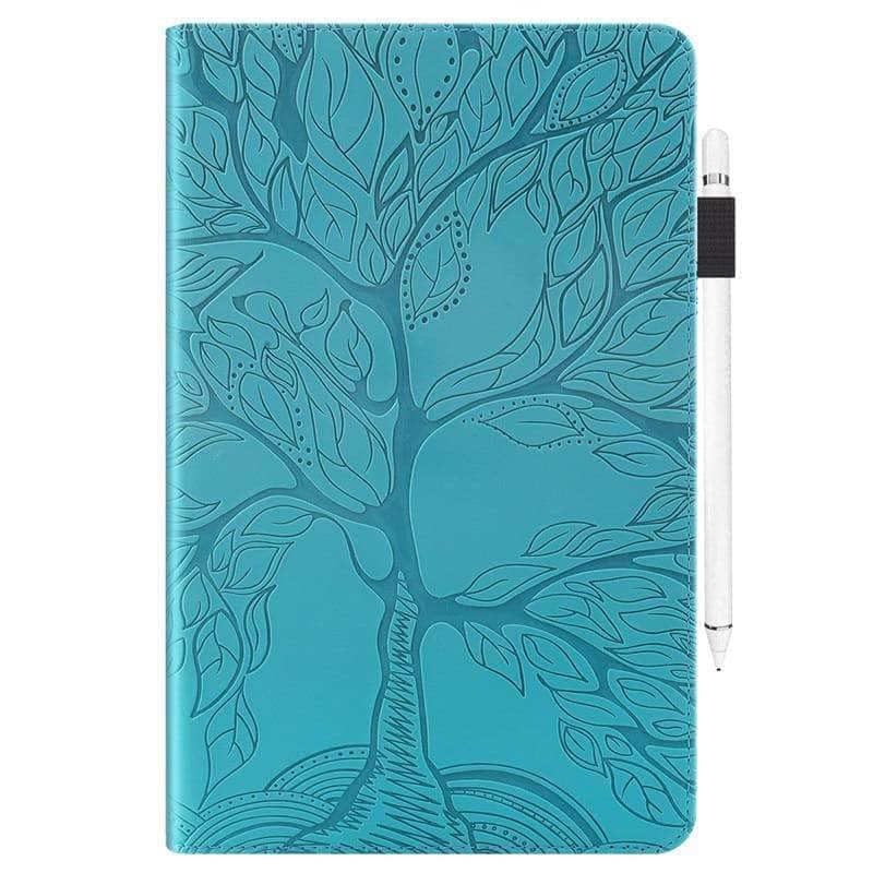 3D Tree Embossed Galaxy Tab S6 Lite 10.4 P610 P615