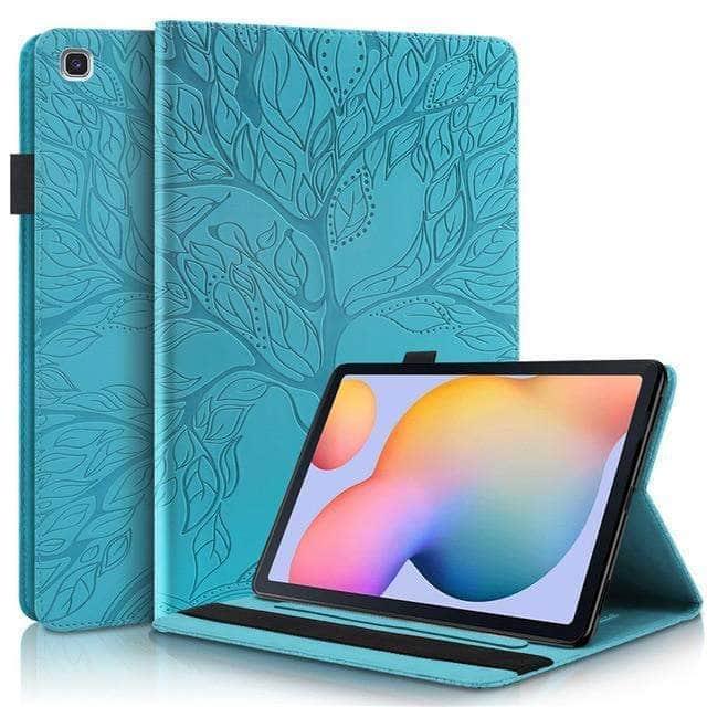 3D Tree Embossed Galaxy Tab S6 Lite 10.4 P610 P615