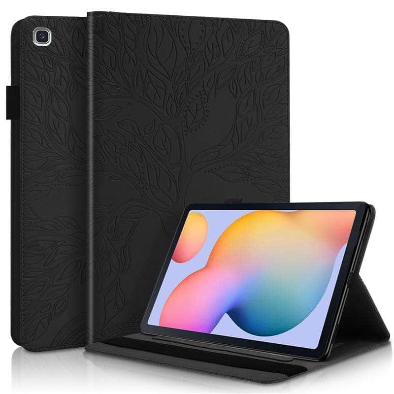 3D Tree Embossed Galaxy Tab S6 Lite 10.4 P610 P615