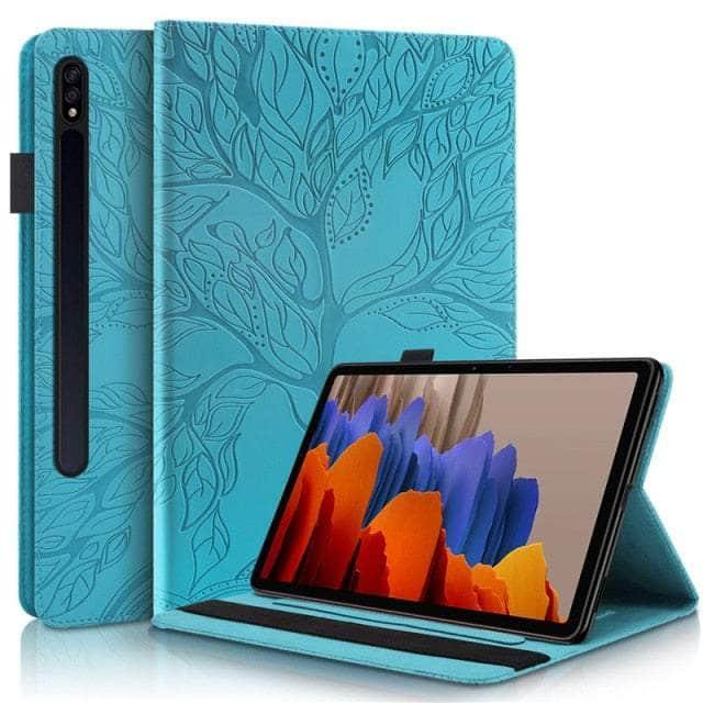 3D Tree Embossed Galaxy Tab S8 11 X700 Case