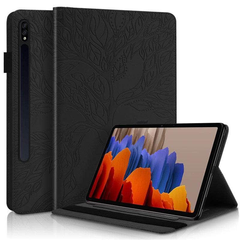 3D Tree Embossed Galaxy Tab S8 11 X700 Case