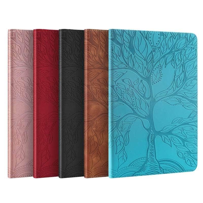 3D Tree Embossed Galaxy Tab S8 11 X700 Case