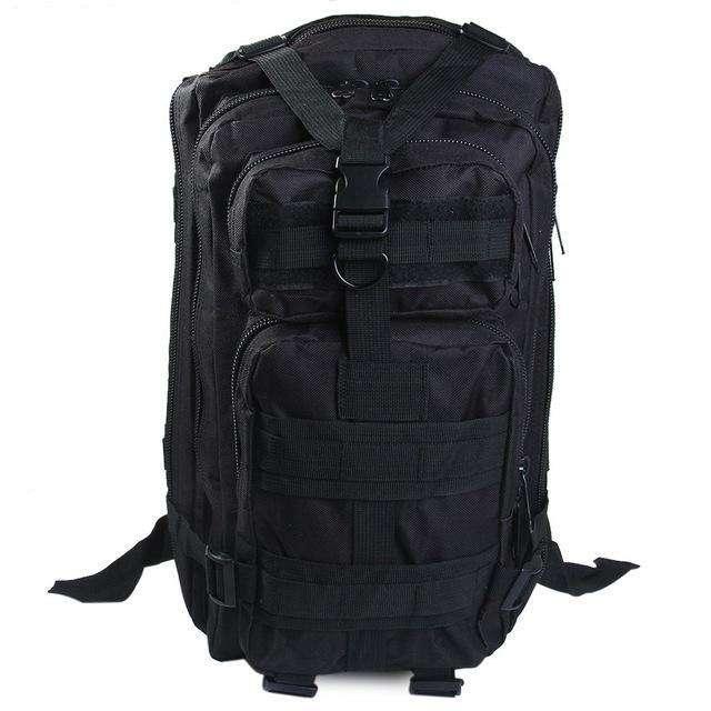 3P Tactical Backpack Military Oxford Sport Bag 30L Camping Climbing Traveling Hiking Fishing