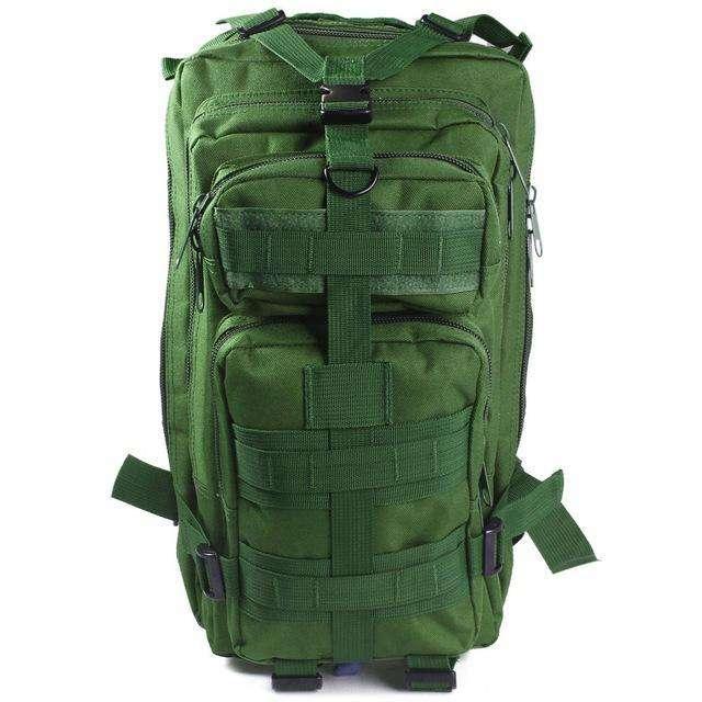 3P Tactical Backpack Military Oxford Sport Bag 30L Camping Climbing Traveling Hiking Fishing