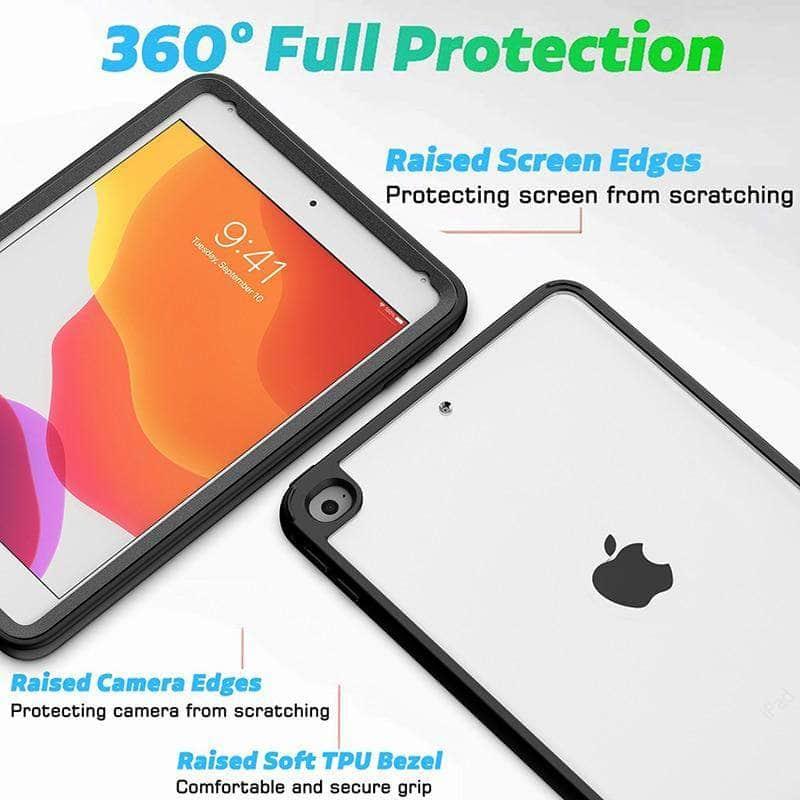 Acrylic Full Protection iPad 8 & 7 (10.2) 2020 Transparent Cover