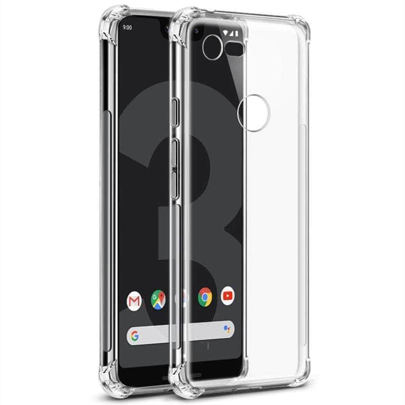 Airbag Shockproof Pixel 6 Silicone TPU Cover