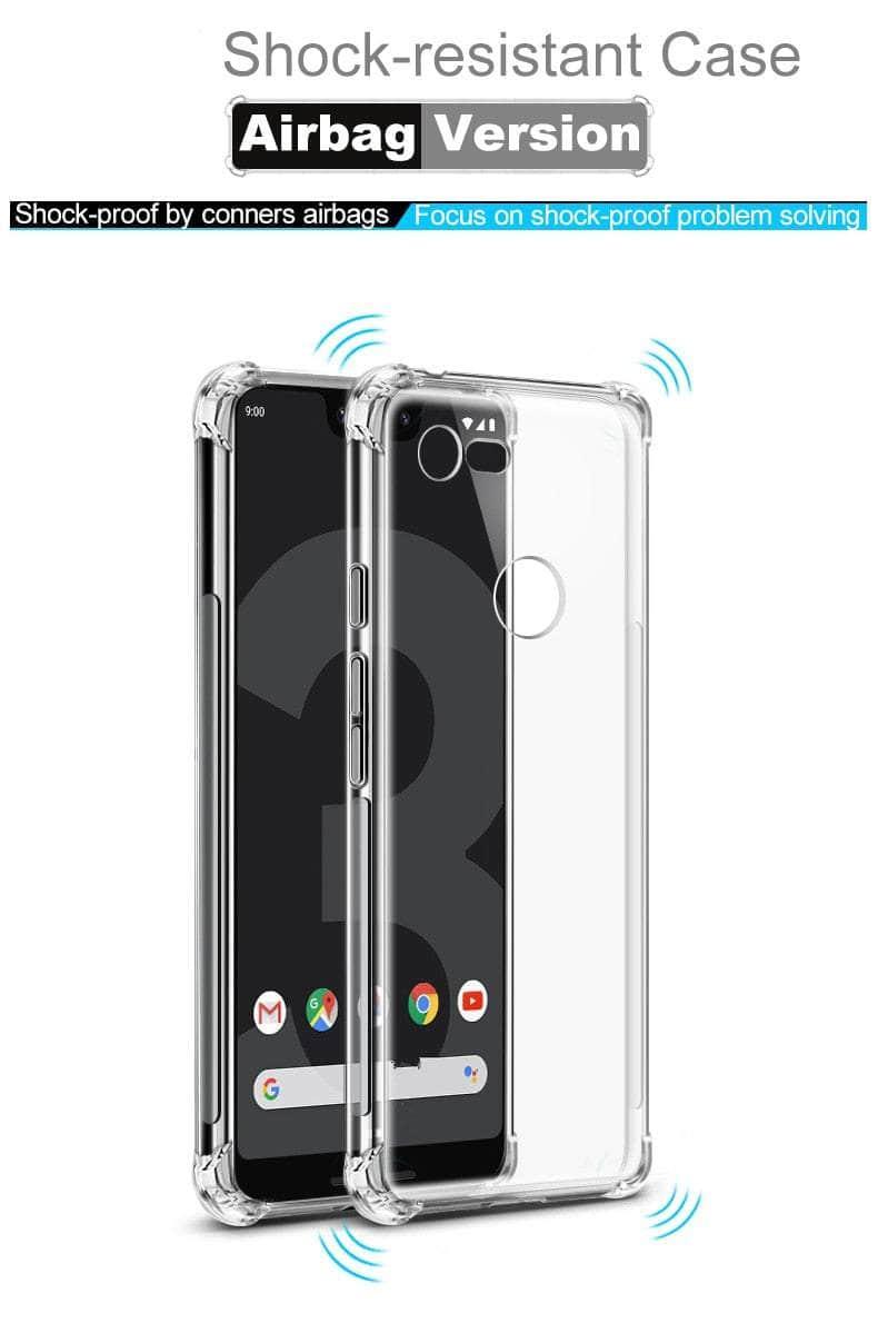 Airbag Shockproof Pixel 6 Silicone TPU Cover