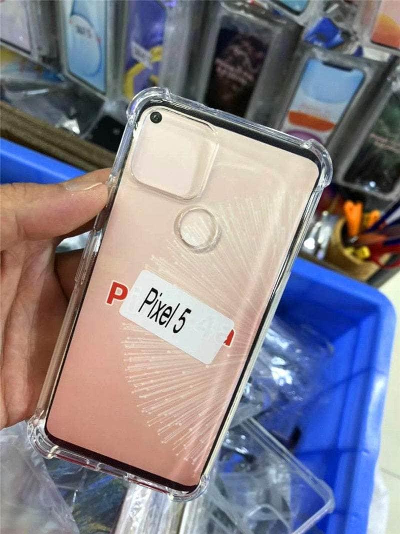 Airbag Shockproof Pixel 7 Pro Silicone TPU Cover