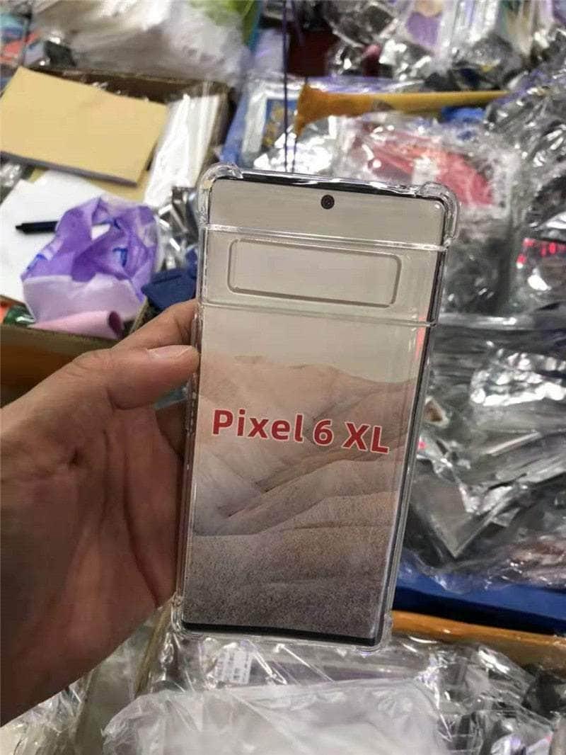 Airbag Shockproof Pixel 7 Silicone TPU Cover