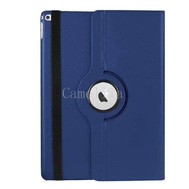 Apple iPad Pro (2015) Leather Look 360 Rotating Stand Smart Case